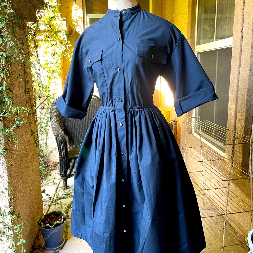 Vintage 1980’s Dress by Fouks Paris